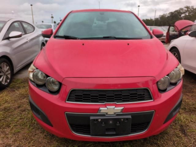 2015 Chevrolet Sonic LT