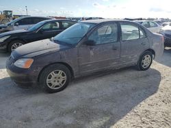 2001 Honda Civic LX en venta en Arcadia, FL