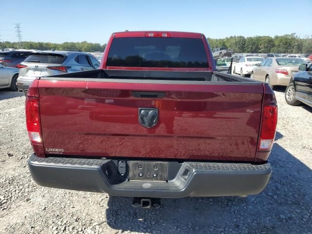 2022 Dodge RAM 1500 Classic Tradesman