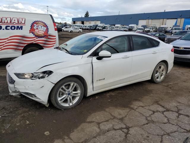 2018 Ford Fusion SE Hybrid