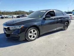 Salvage cars for sale at Lebanon, TN auction: 2018 Honda Accord LX