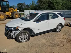 Salvage cars for sale at Theodore, AL auction: 2018 Chevrolet Equinox LS