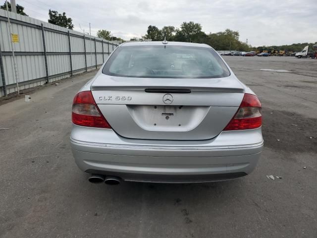 2007 Mercedes-Benz CLK 550