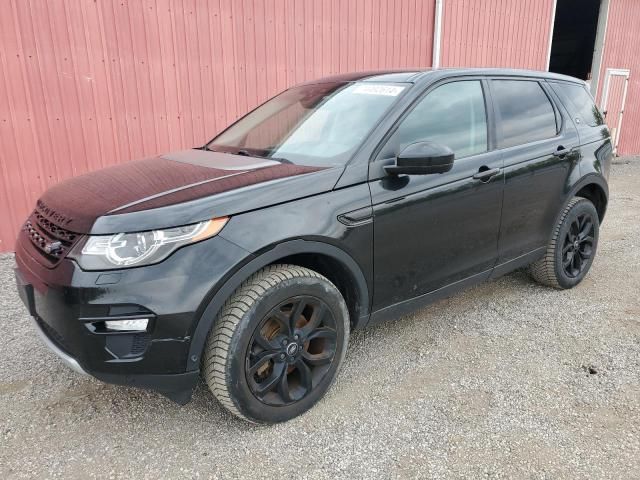 2015 Land Rover Discovery Sport HSE