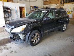 Salvage cars for sale at Ham Lake, MN auction: 2014 Subaru Outback 2.5I Limited