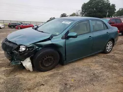 Toyota salvage cars for sale: 2009 Toyota Corolla Base