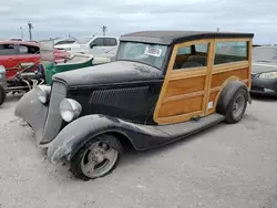 Ford Custom salvage cars for sale: 1933 Ford Woody