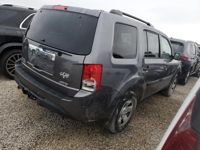 2015 Honda Pilot LX