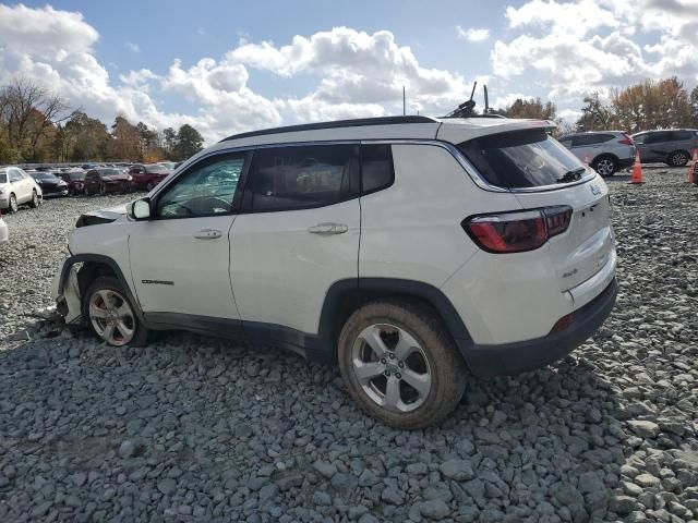 2017 Jeep Compass Latitude