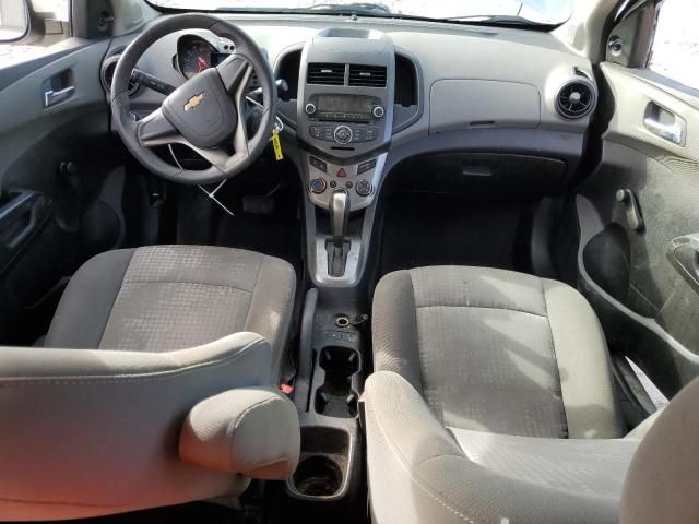 2012 Chevrolet Sonic LS