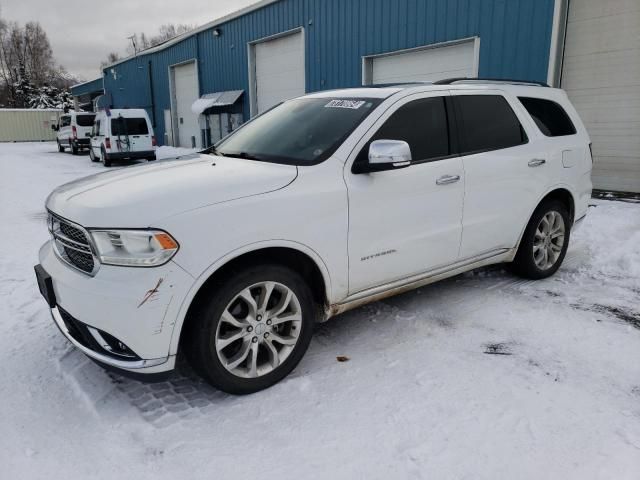 2017 Dodge Durango Citadel