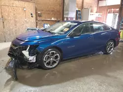 Salvage vehicles for parts for sale at auction: 2019 Chevrolet Malibu RS