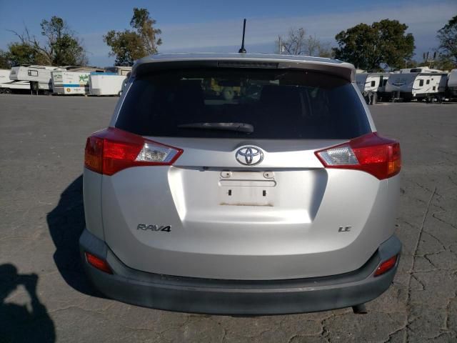 2013 Toyota Rav4 LE