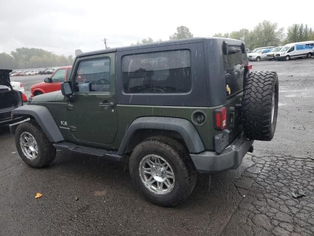 2008 Jeep Wrangler X