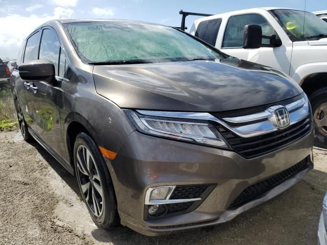 2019 Honda Odyssey Elite