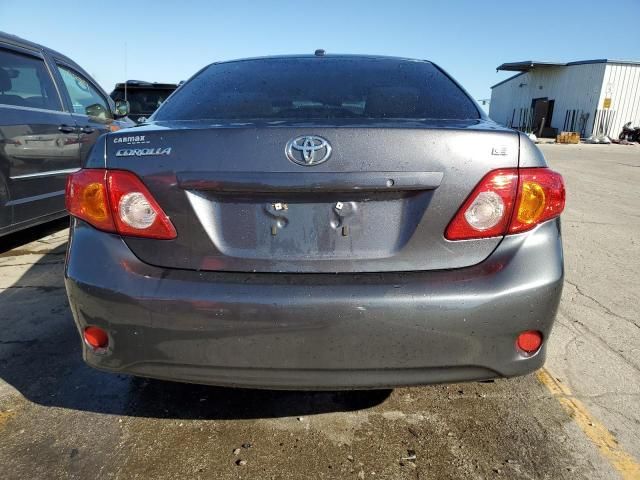 2009 Toyota Corolla Base