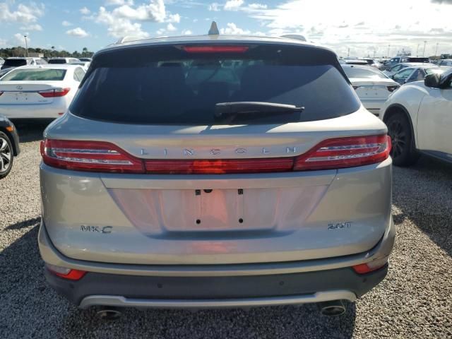 2017 Lincoln MKC Select