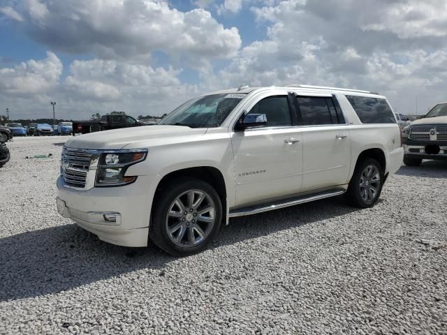 2015 Chevrolet Suburban K1500 LTZ