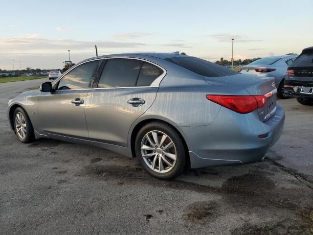 2015 Infiniti Q50 Base