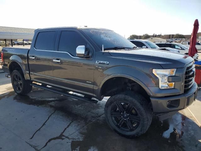 2017 Ford F150 Supercrew