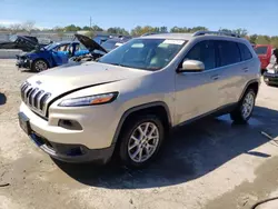 Jeep salvage cars for sale: 2015 Jeep Cherokee Latitude