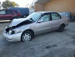 Salvage cars for sale at Hayward, CA auction: 1999 Toyota Corolla VE