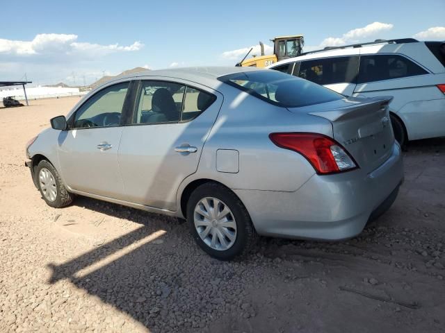 2018 Nissan Versa S