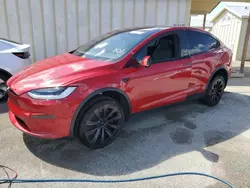 Tesla Vehiculos salvage en venta: 2022 Tesla Model X