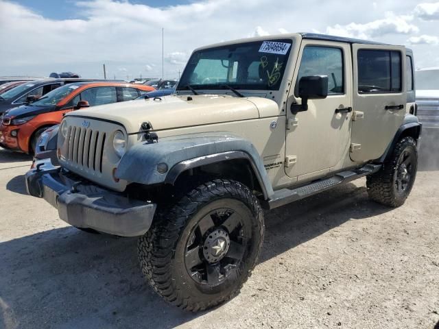 2011 Jeep Wrangler Unlimited Sport