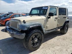 Salvage vehicles for parts for sale at auction: 2011 Jeep Wrangler Unlimited Sport