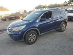 Honda Vehiculos salvage en venta: 2015 Honda CR-V LX