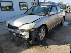 Salvage cars for sale from Copart Pekin, IL: 2004 Honda Civic EX