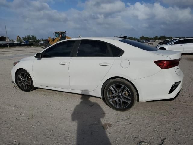 2019 KIA Forte GT Line