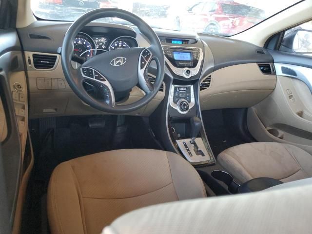 2011 Hyundai Elantra GLS