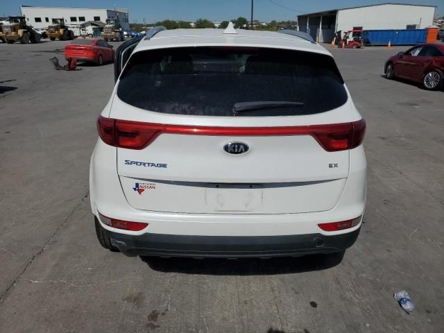 2017 KIA Sportage EX