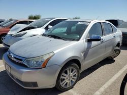 Salvage cars for sale at North Las Vegas, NV auction: 2011 Ford Focus SEL