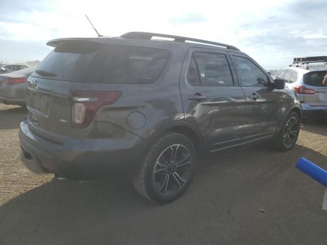 2015 Ford Explorer Sport