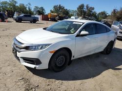 Salvage cars for sale at Baltimore, MD auction: 2018 Honda Civic LX