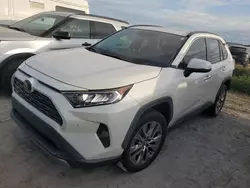 Flood-damaged cars for sale at auction: 2020 Toyota Rav4 Limited