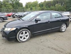 Honda salvage cars for sale: 2010 Honda Civic LX-S