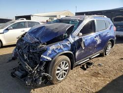 Salvage cars for sale at Brighton, CO auction: 2017 Nissan Rogue SV