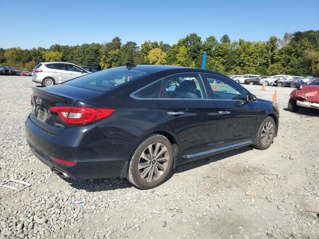 2017 Hyundai Sonata Sport