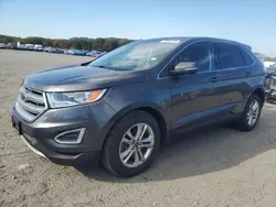 Ford salvage cars for sale: 2017 Ford Edge SEL