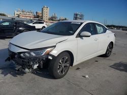 Salvage cars for sale at New Orleans, LA auction: 2023 Nissan Sentra SV