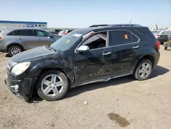 Chevrolet salvage cars for sale: 2014 Chevrolet Equinox LTZ