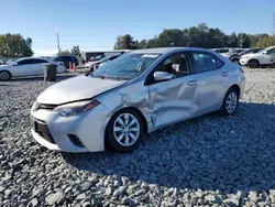 Carros con verificación Run & Drive a la venta en subasta: 2015 Toyota Corolla L