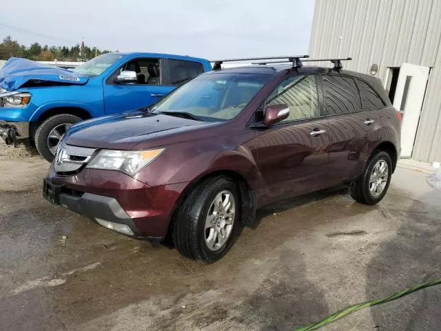 2009 Acura MDX Technology