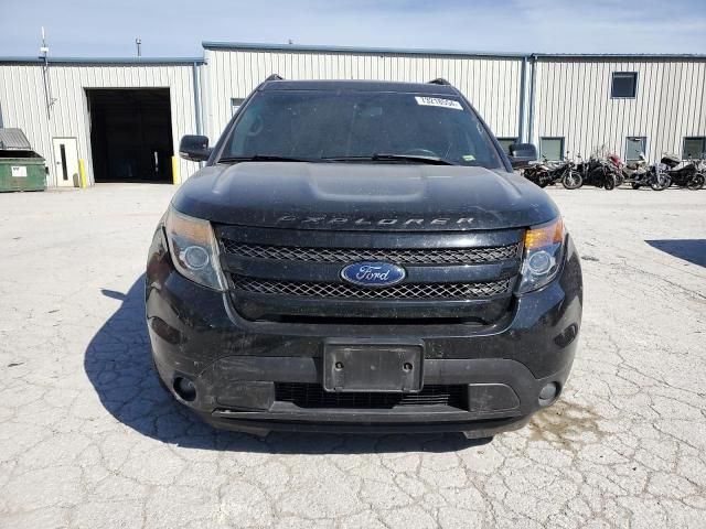 2014 Ford Explorer Sport