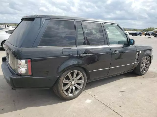 2011 Land Rover Range Rover HSE