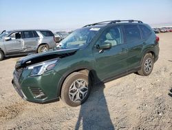 Subaru salvage cars for sale: 2023 Subaru Forester Premium